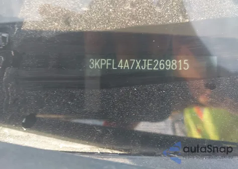 2018 Kia Forte Lx from USA, damaged, VIN 3KPFL4A7XJE269815